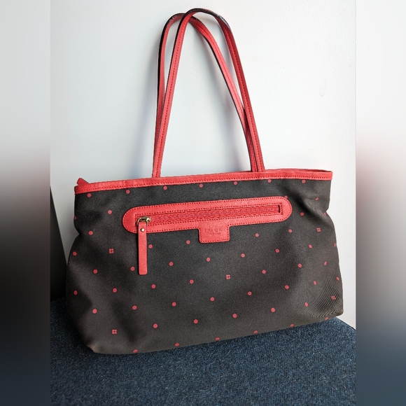 Kate Spade canvas tote bag - Picture 1 of 7